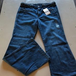 GAP ORIGINAL FLARE MID RISE JEANS 28